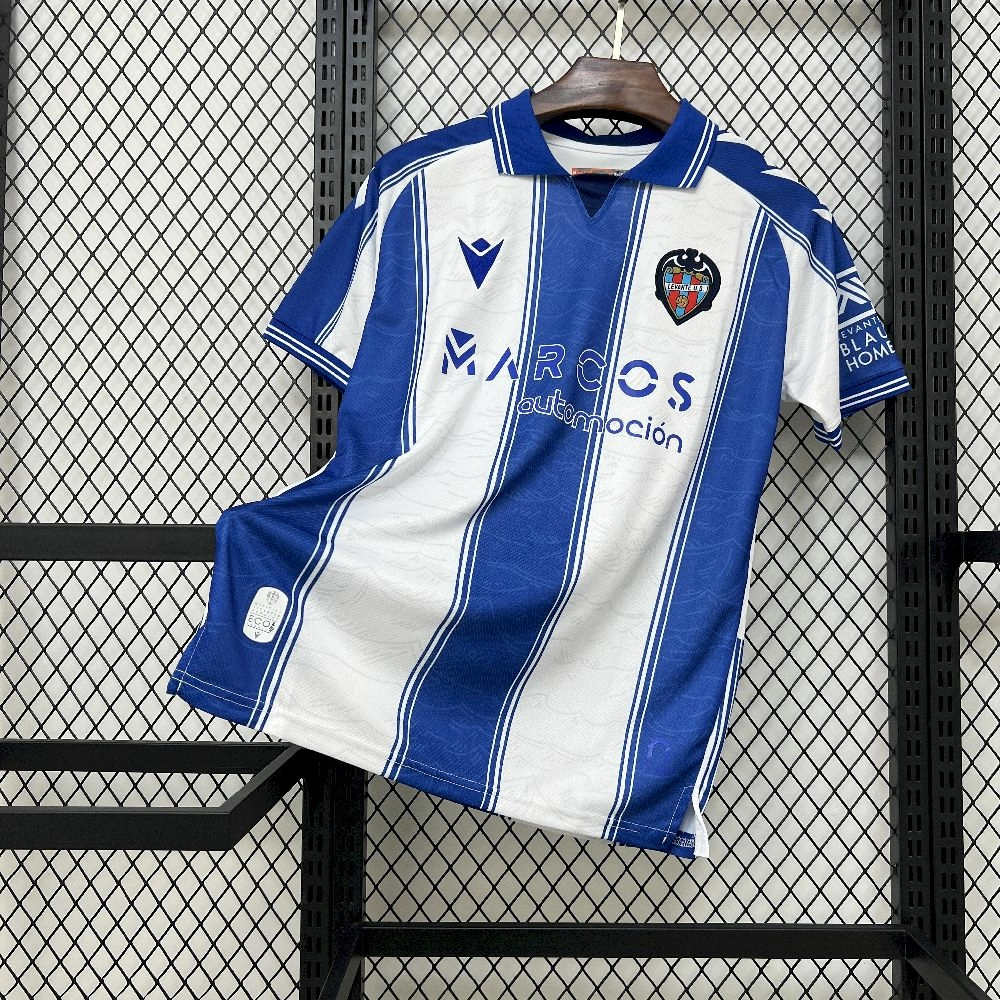 Camiseta de fútbol Levante UD 2025/26 VISITANTE MANGA CORTA VERSION FAN